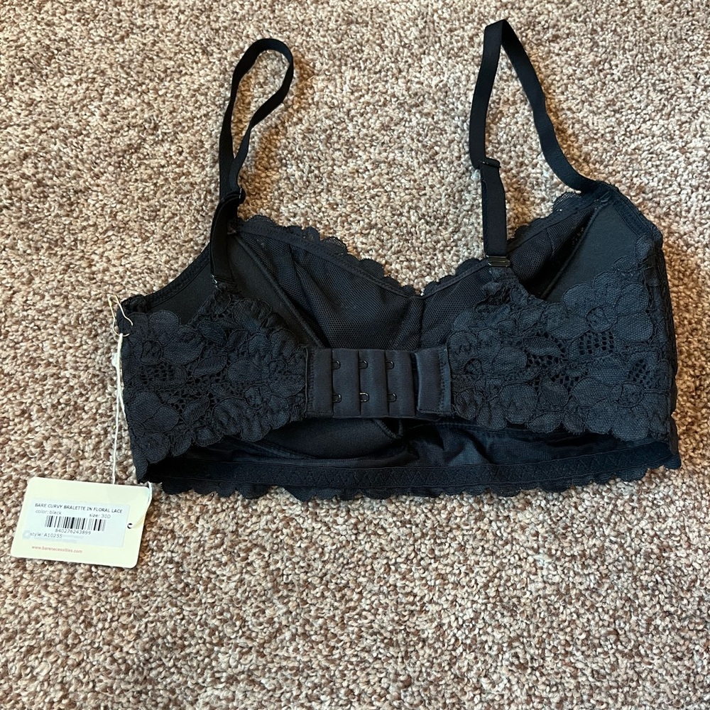 Bare Necessities Black Lace Bra - Picture 7 of 13